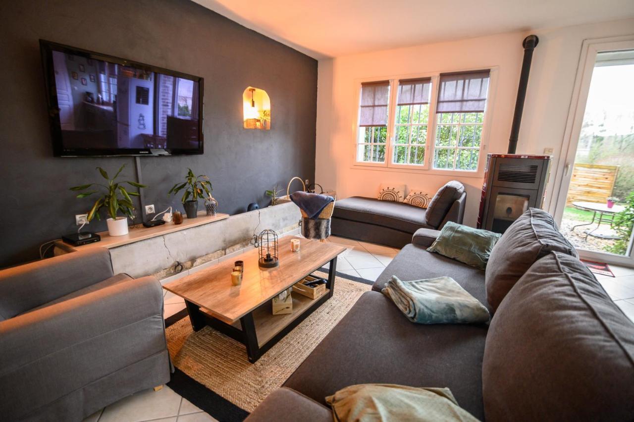 Gite Cosy Green Chevincourt Exteriör bild