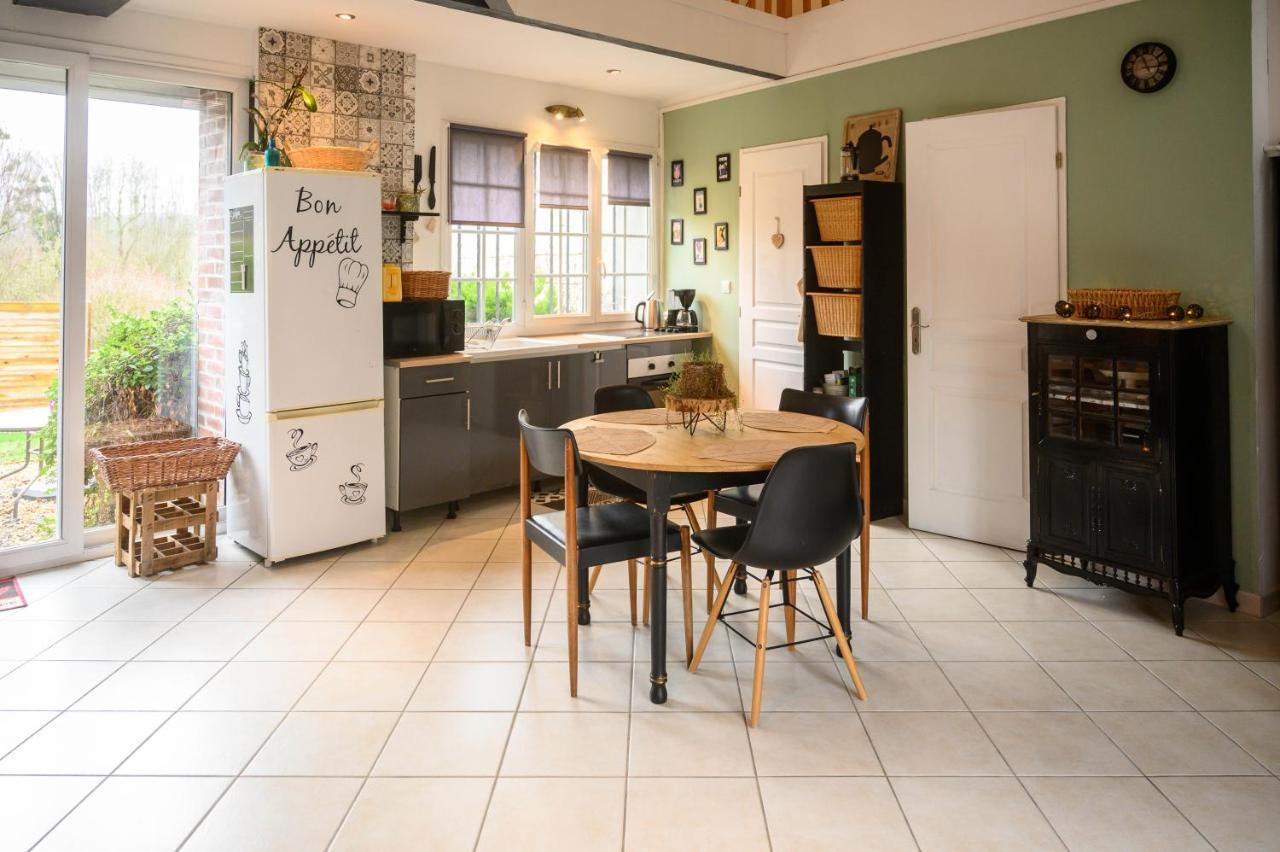 Gite Cosy Green Chevincourt Exteriör bild